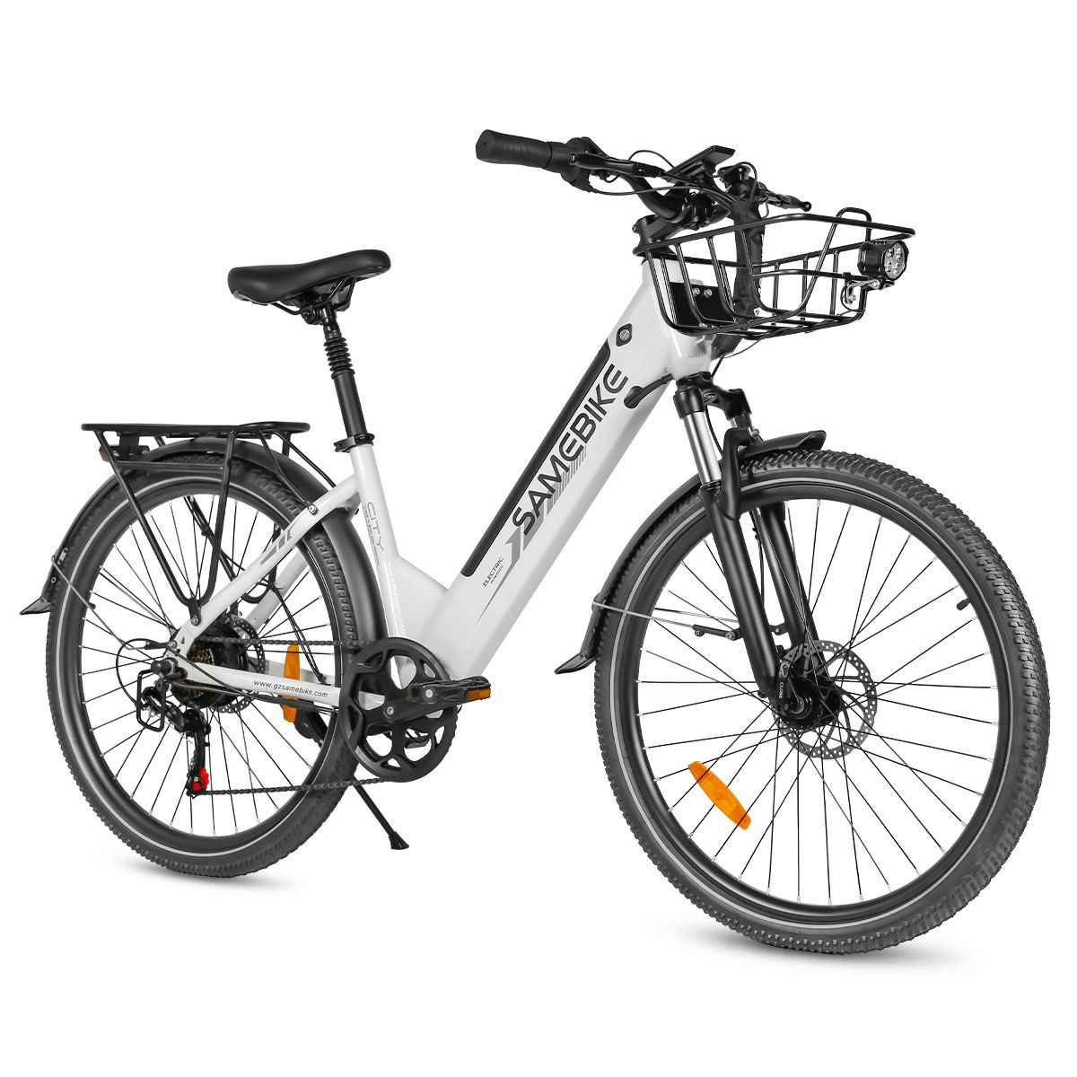 Bici elettrica SAMEBIKE RS-A01 Pro-T con batteria da 36 V 15 Ah