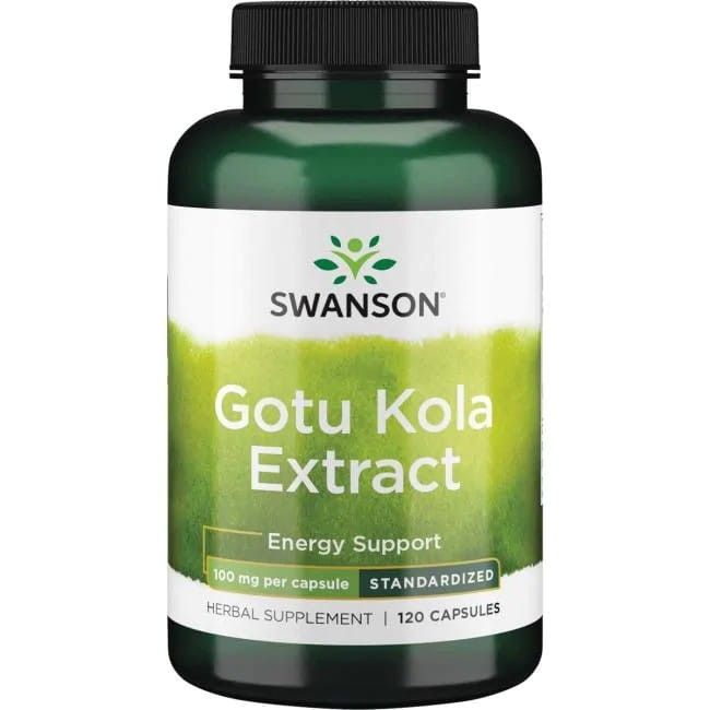 SWANSON Estratto di centella asiatica 100 mg