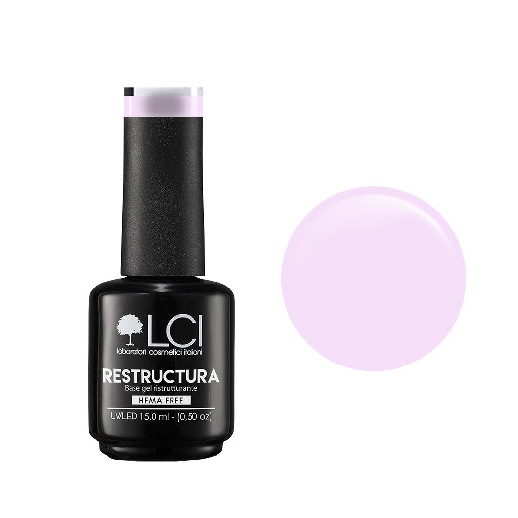 LCI Cosmetics - Restructura Base&Go 04 - Rubber Base Hema Free - 15 ml