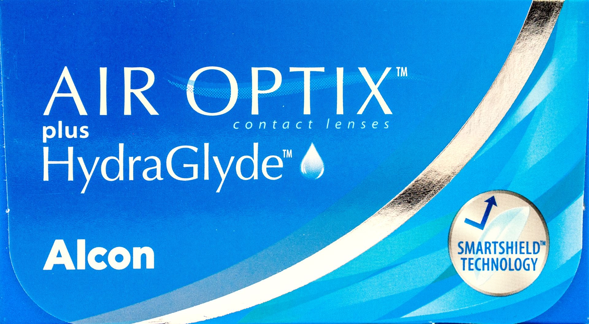Air Optix Aqua Hydraglyde - 3 Lenti