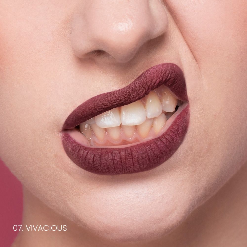 Mia Makeup Matte 'n' Bomb rossetto liquido effetto velluto a lunga durata