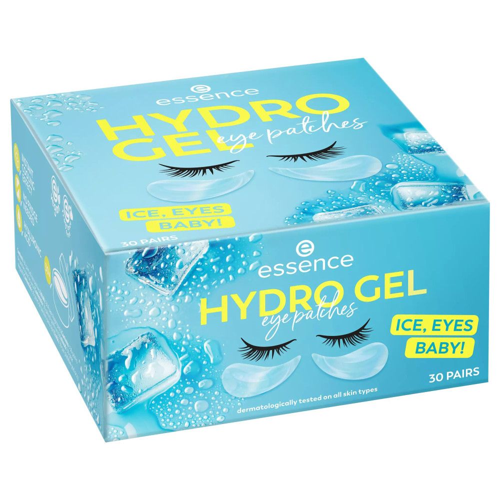 essence HYDRO GEL eye patches ICE, EYES