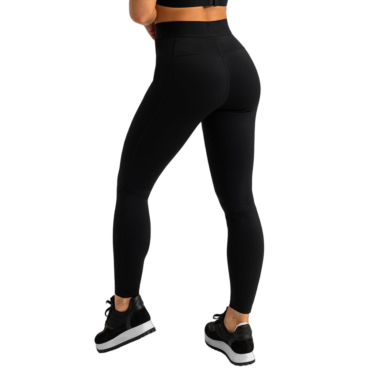 GymBeam Leggings donna Limitless Black a vita alta