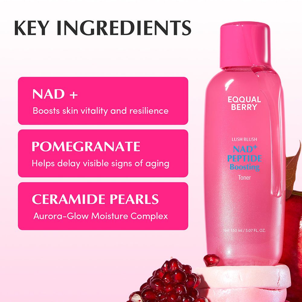 EQQUALBERRY NAD+ Peptide Booster Tonico