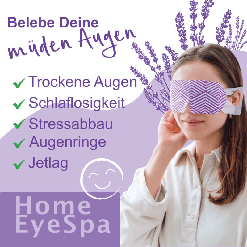 IEA Medical - Maschera riscaldante per gli occhi