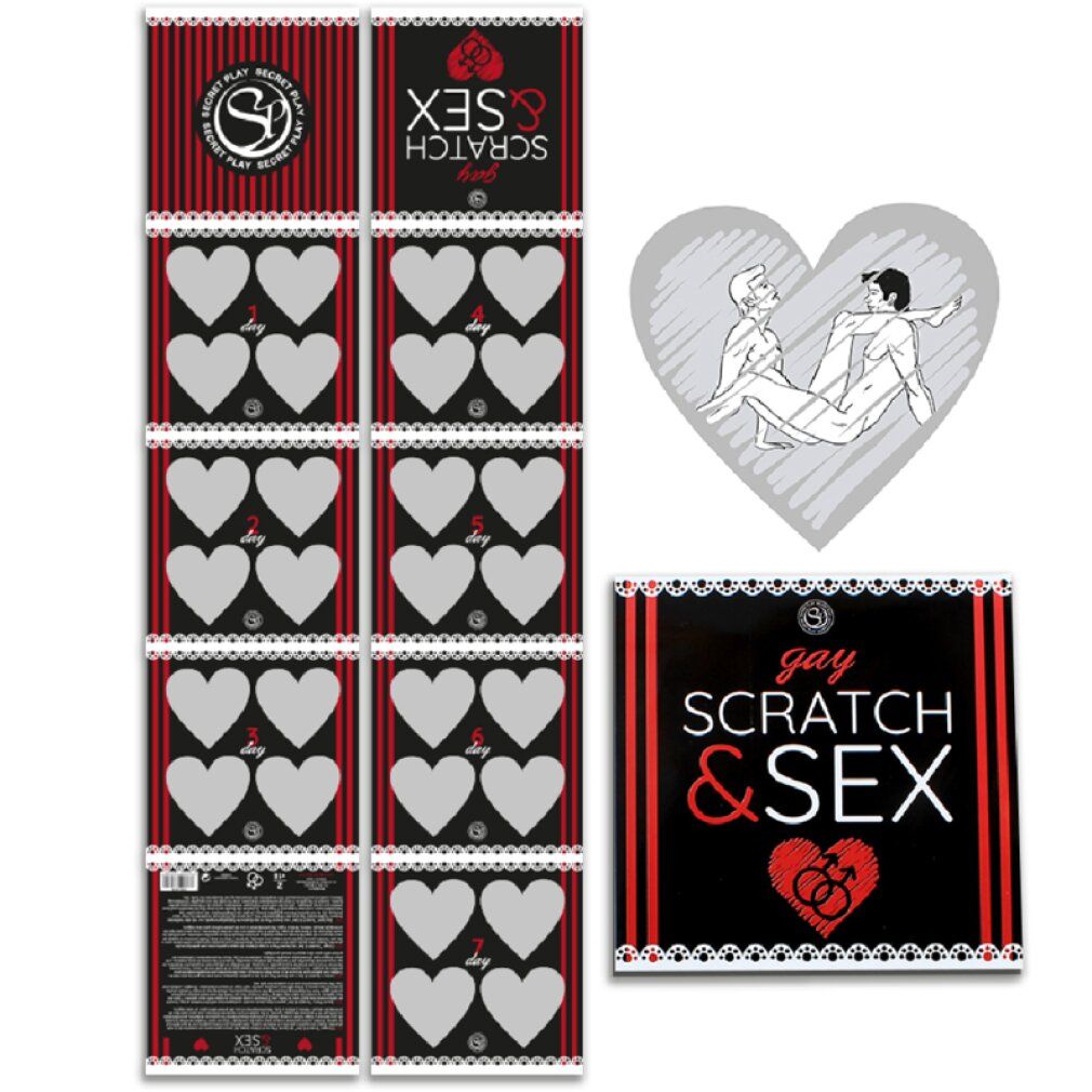 Gay Couples Scratch & Sex Game (es/en/fr/pt/de) - Secretplay 100% Games