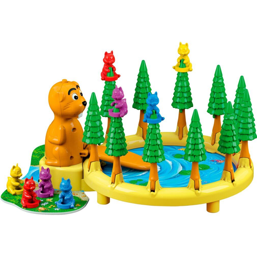 Schmidt Games Bumm Bumm Biber, Board Game