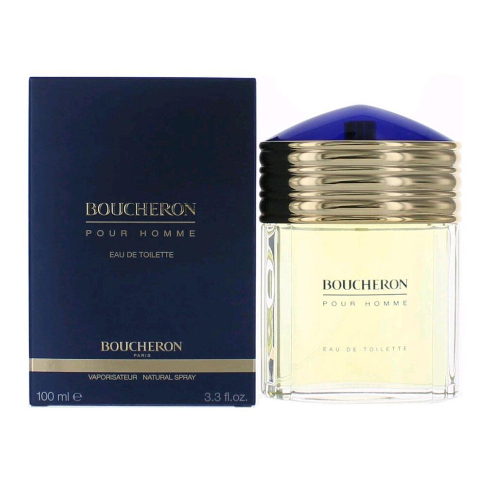 Boucheron Homme Eau De Toilette Spray
