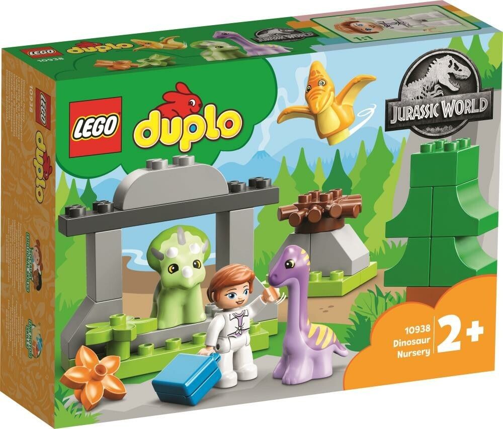 LEGO Jurassic World l'Asilo Nido dei Dinosauri