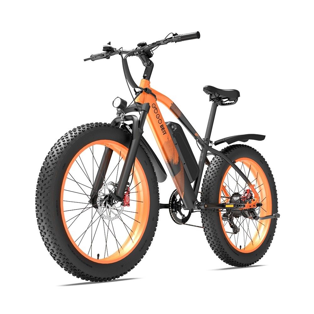 Mountain bike elettrica GOGOBEST GF600 PLUS con batteria da 48 V 20 Ah