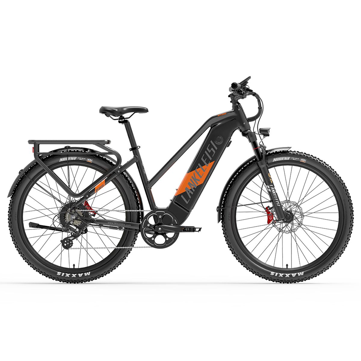 Bici elettrica da trekking Lankeleisi MX600 Pro con batteria da 48 V 20 Ah