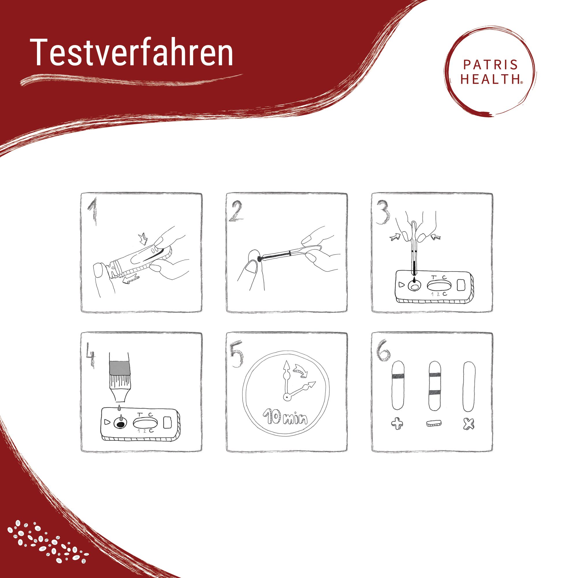 Test per la Carenza di Ferro Patris Health®