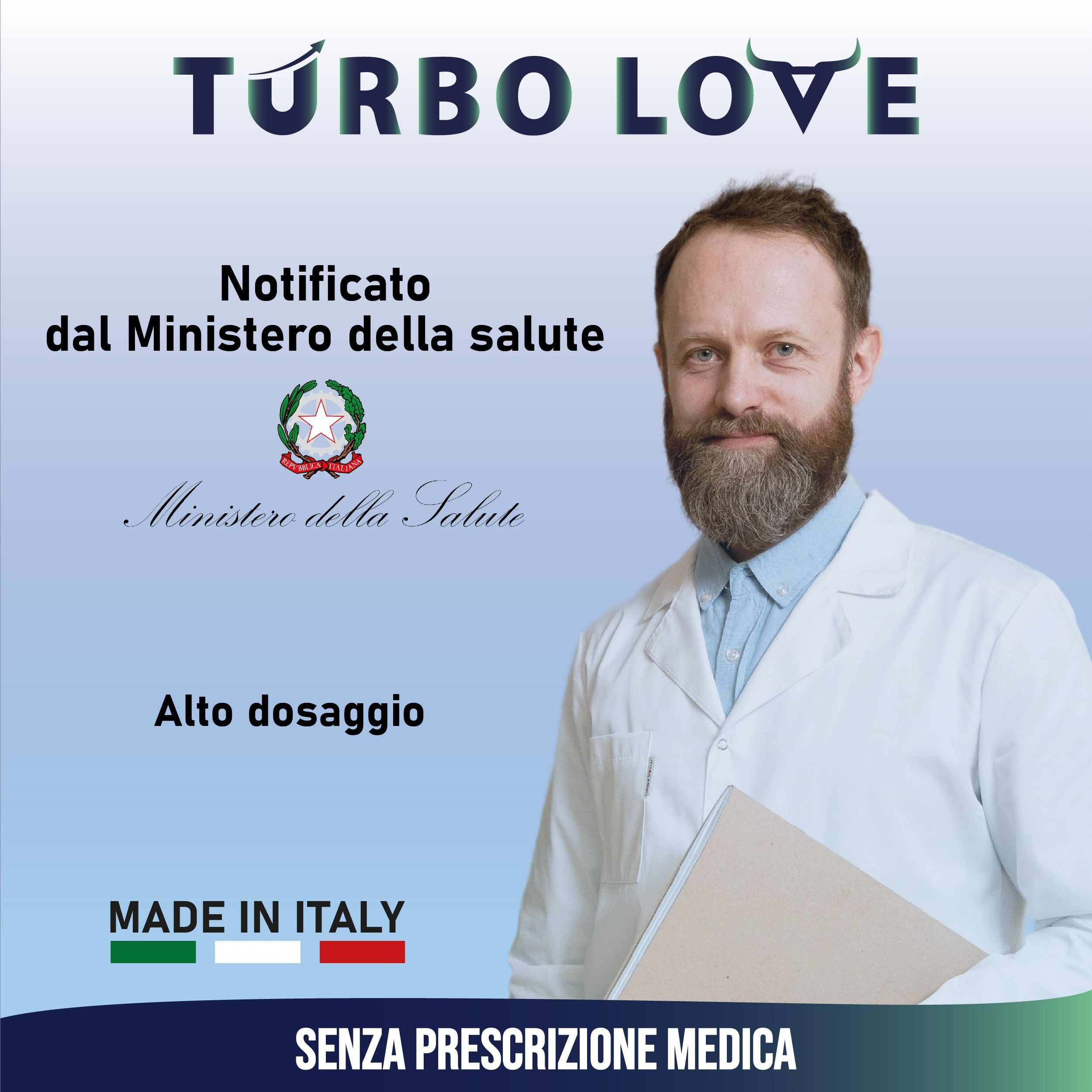 Kamasù TURBO LOVE Integratore Uomo con Maca, Ginseng, Arginina e Guaranà – Vitalità ed Energia