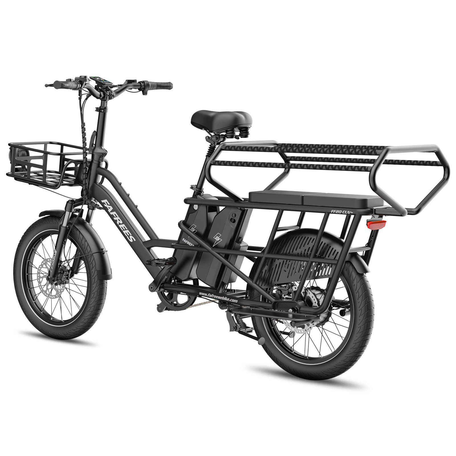 FAFREES FF20 CUV E-bike modulare a passo lungo – Doppia batteria da 30 Ah