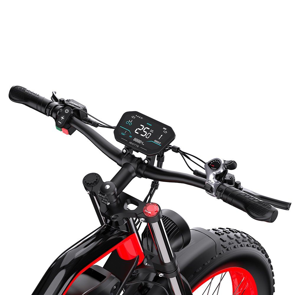 DUOTTS N26 Bicicletta elettrica da fuoristrada da 26" con doppio motore 48V 20Ah