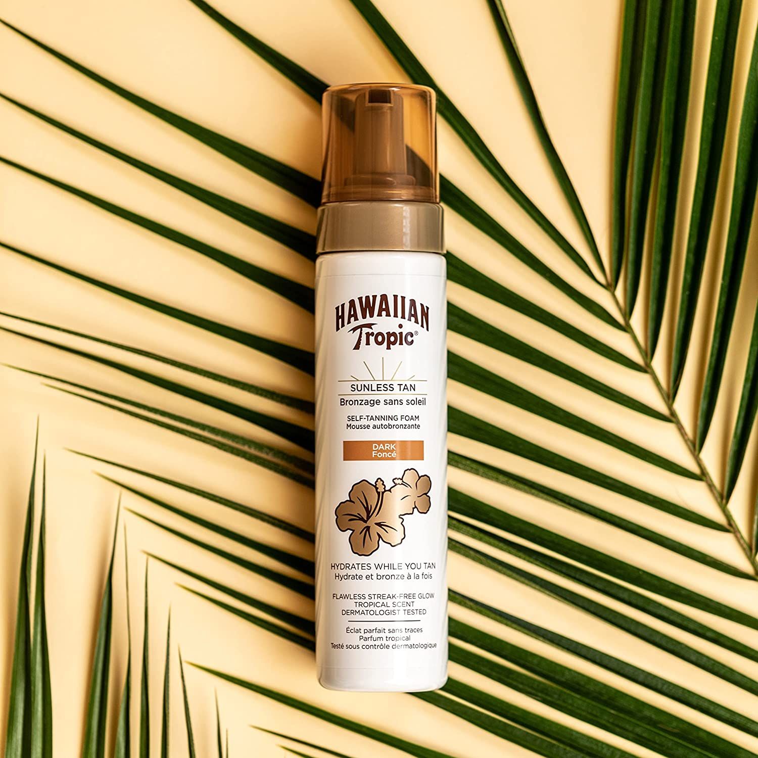 HAWAIIAN Tropic Schiuma autoabbronzante scura