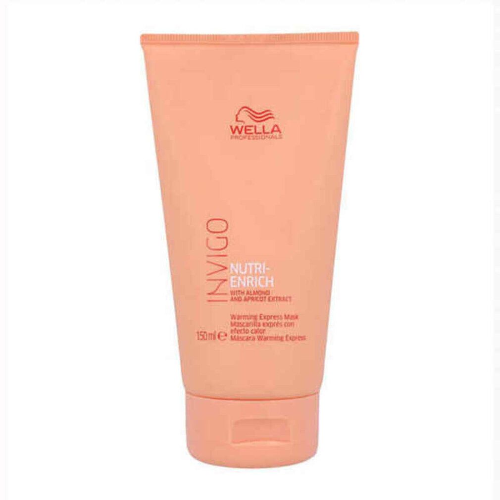 Tubo rosa Wella Invigo Nutri Enrich Mask. Informazioni sul prodotto. 150ml.