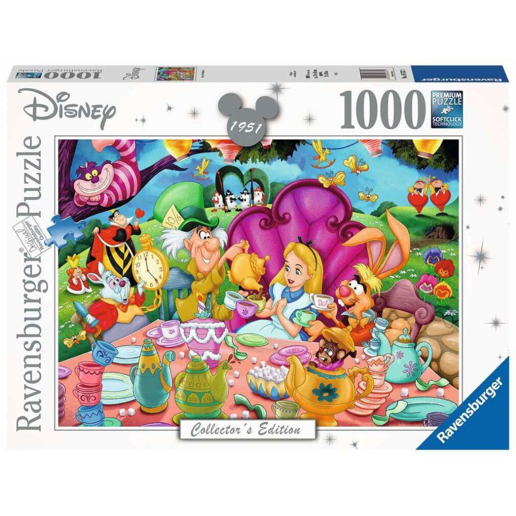 Puzzle Disney da collezione Alice nel Paese delle Meraviglie (1000 pezzi)