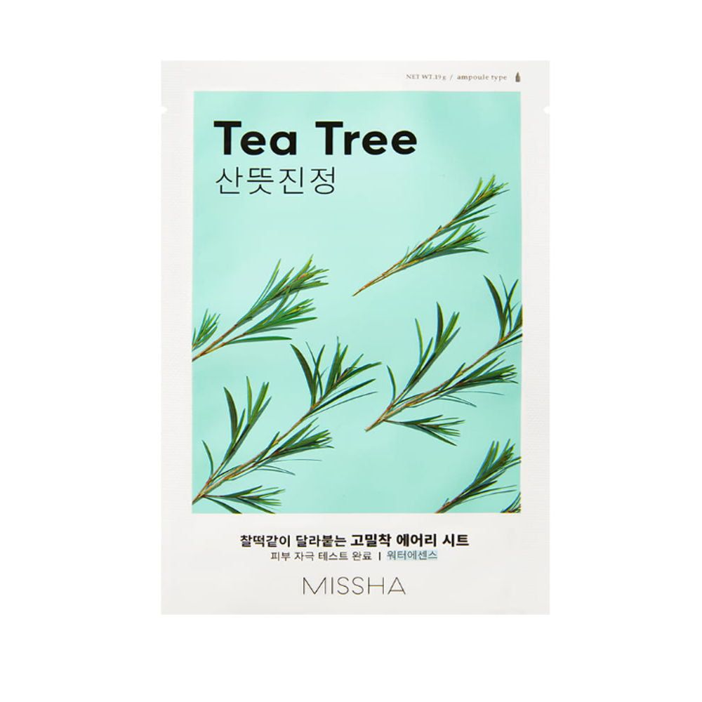 Maschera Tea Tree Airy Fit - Riequilibrante