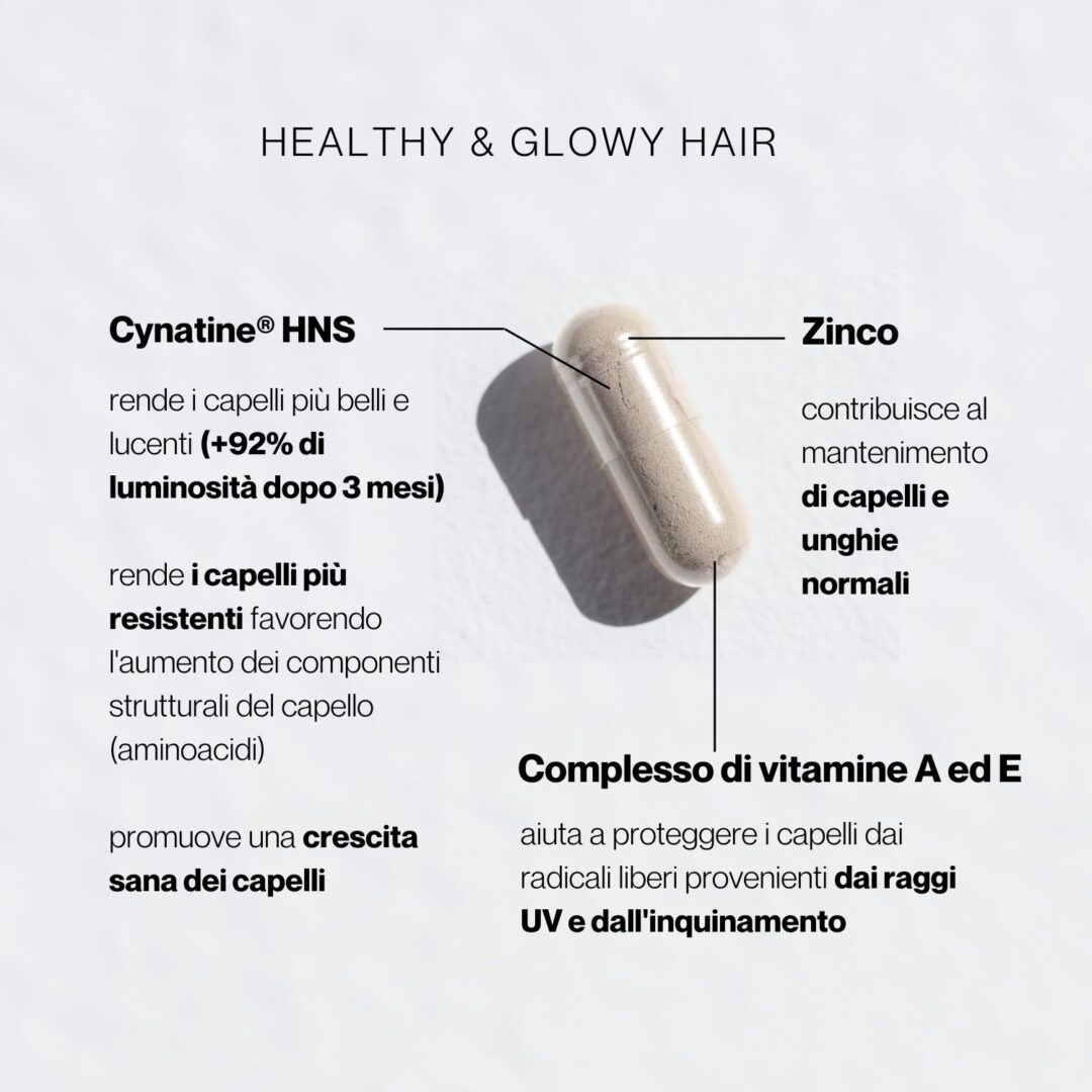 Healthy & Glowy Hair