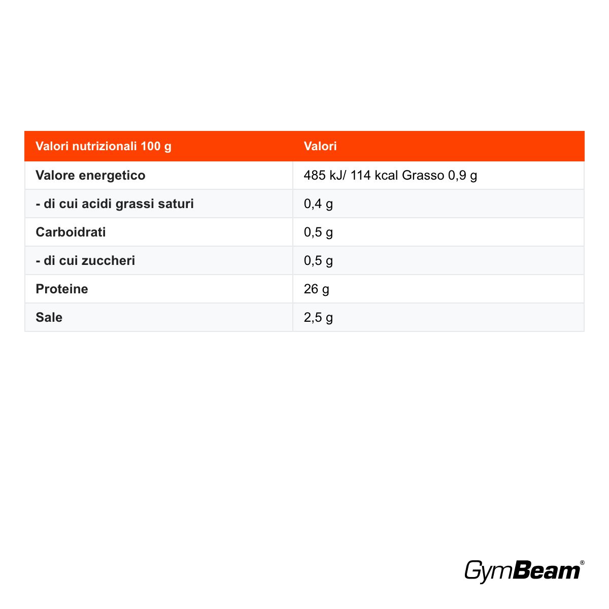GymBeam Pulled Beef da bovini allevati al pascolo