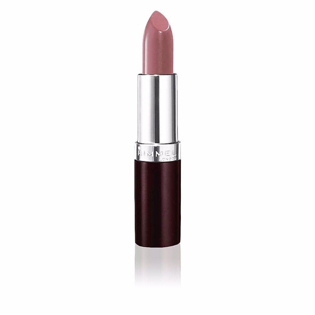 Rossetto rosa chiaro, con base marrone e parte centrale argentata.