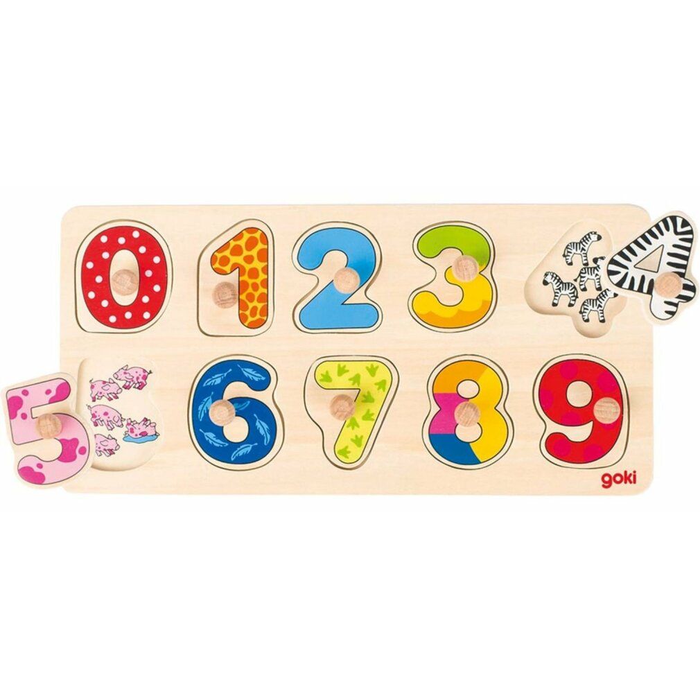 goki puzzle in legno primo conteggio