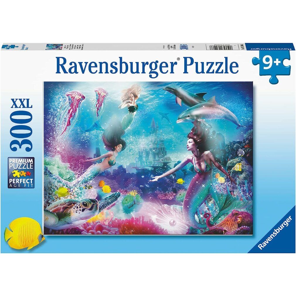 ravensburger Puzzle della sirena xxl 300 pezzi