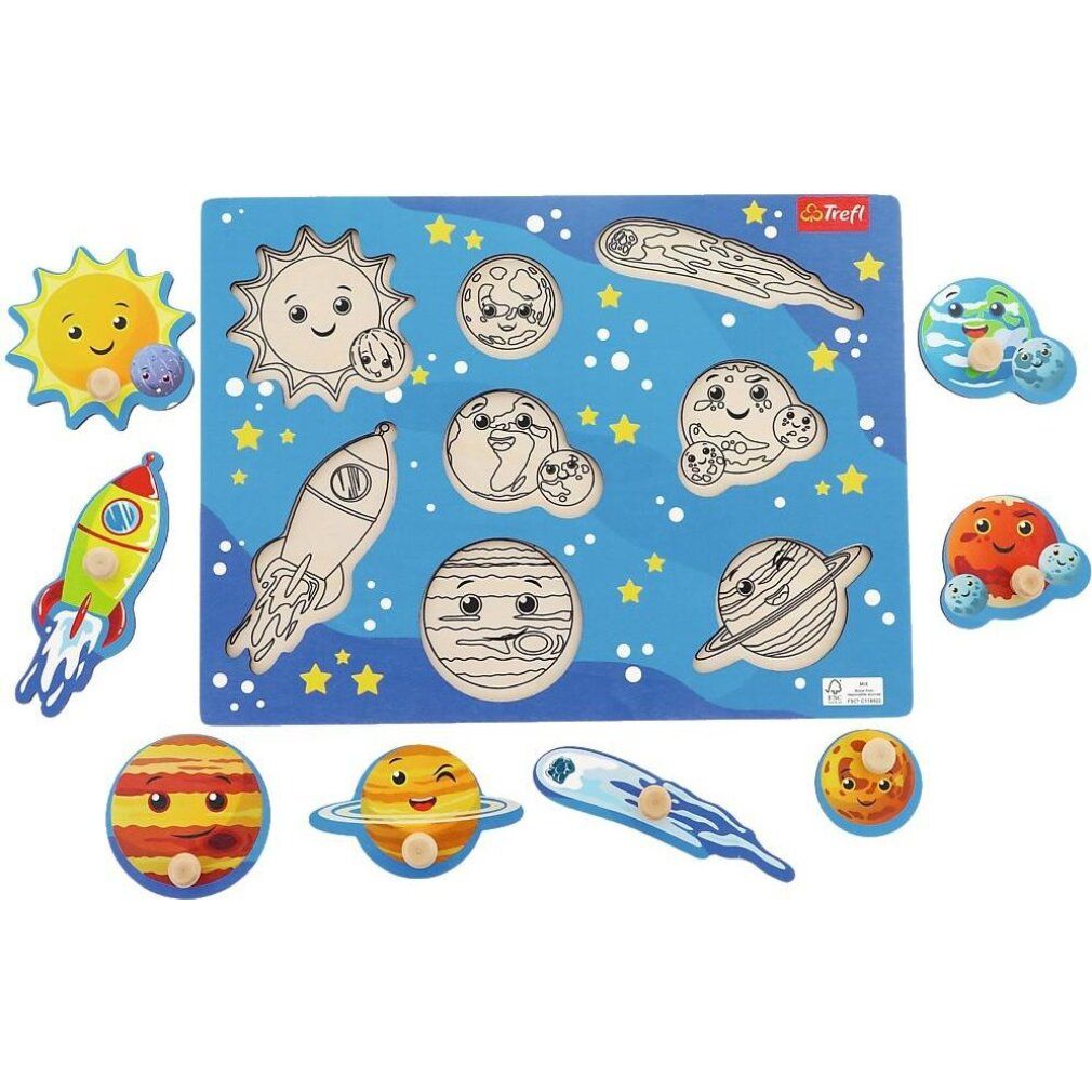 Sala puzzle in legno trefl