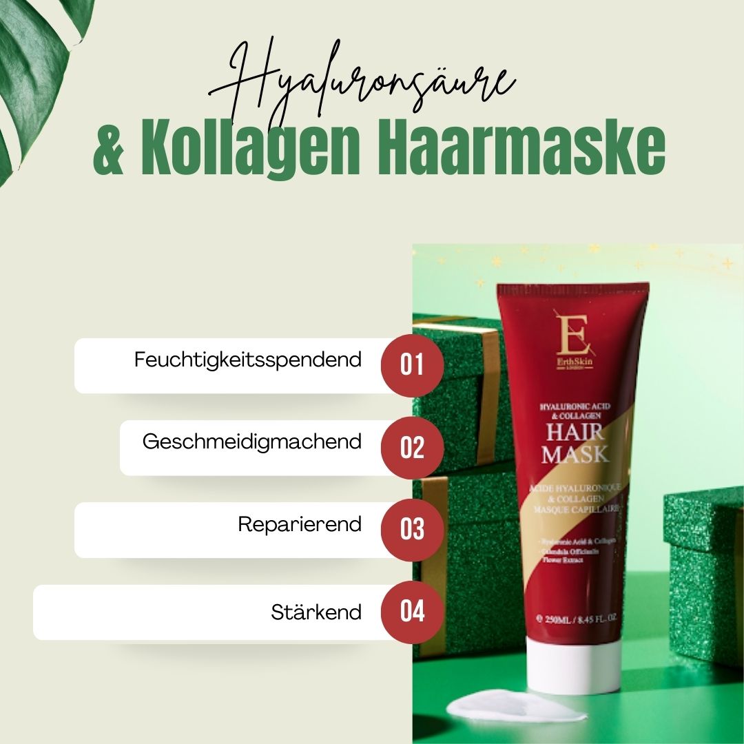 ErthSkin London Maschera per capelli