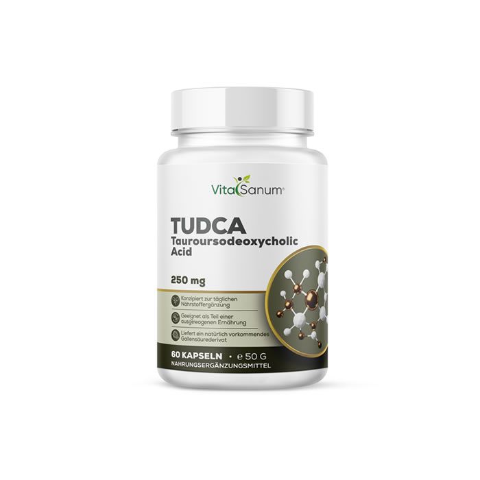 VitaSanum® - TUDCA (Acido Tauroursodesossicolico)