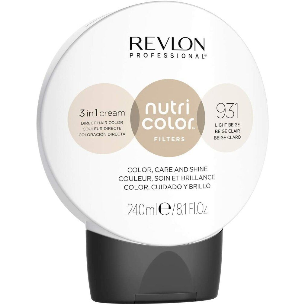REVLON NUTRI COLOR COLORAZIONE DIRETTA 250ML 931