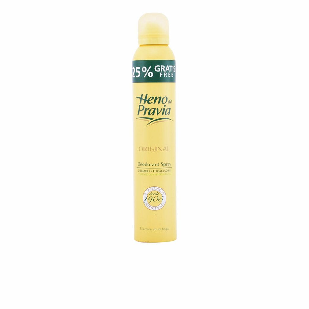 Heno De Pravia Original Desodorant Spray  +  Frei