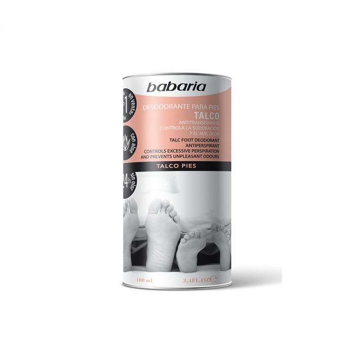 Talcum Deodorante per i Piedi