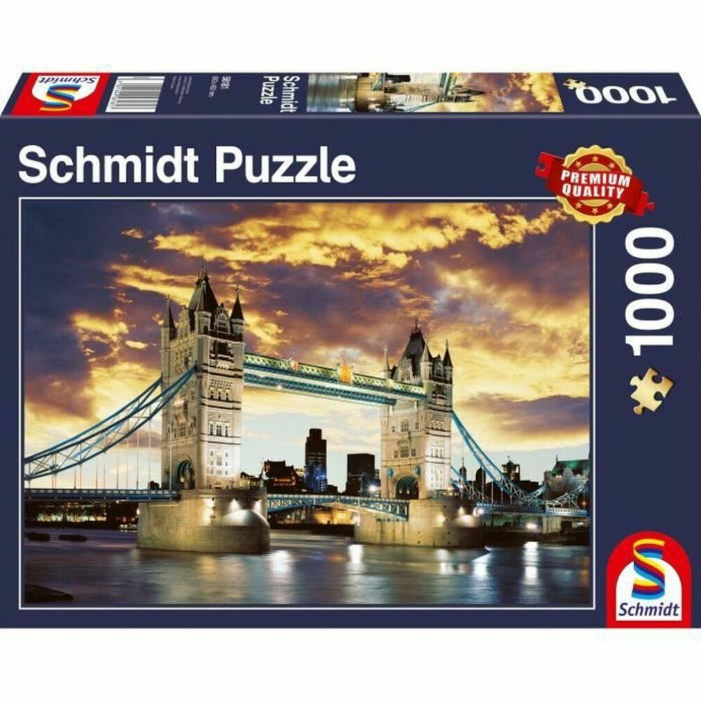 Tower Bridge, Londra - Puzzle da 1000 pezzi