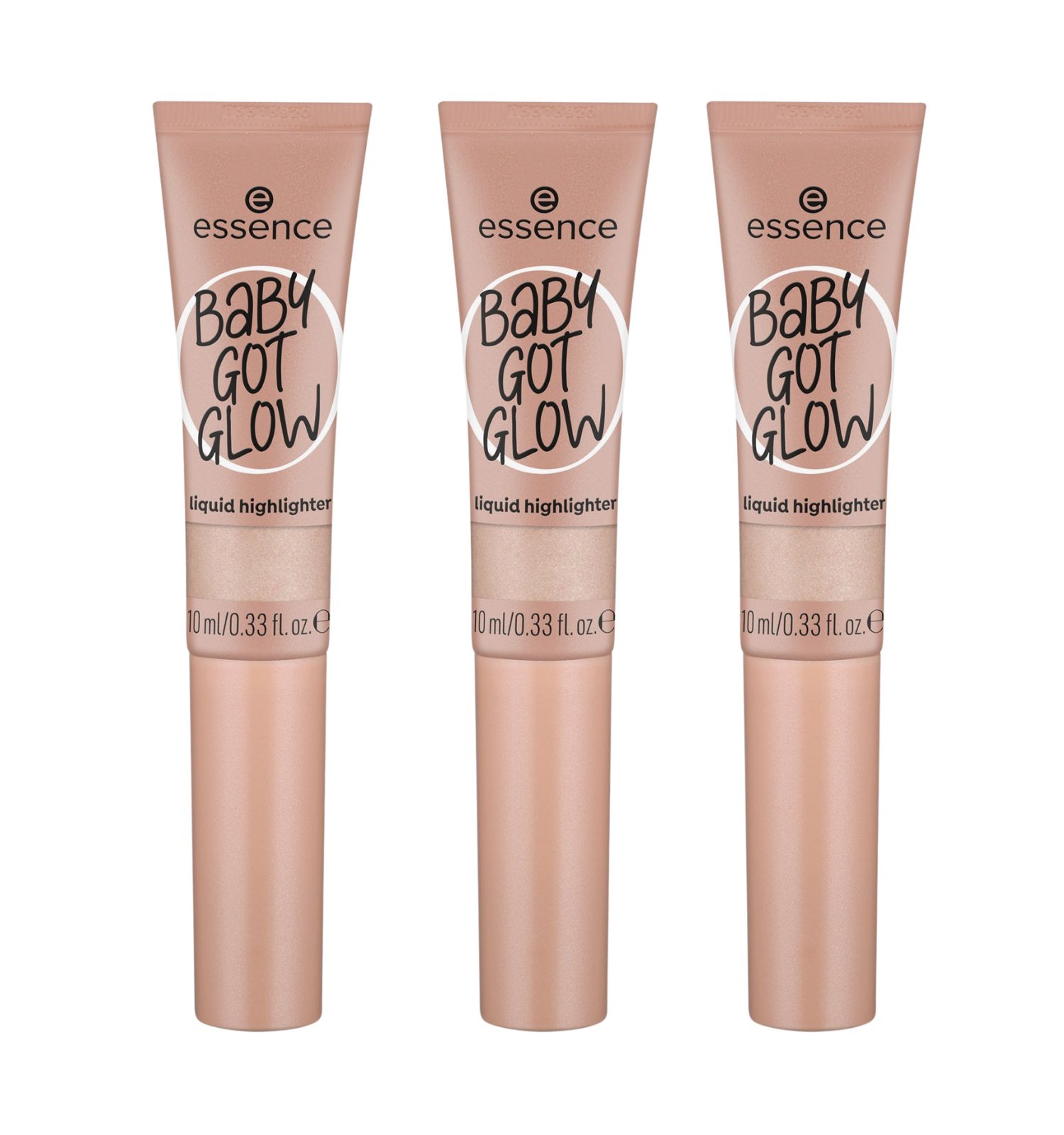 Essence BABY GOT GLOW liquid highlighter 10 - Sassy in Silk