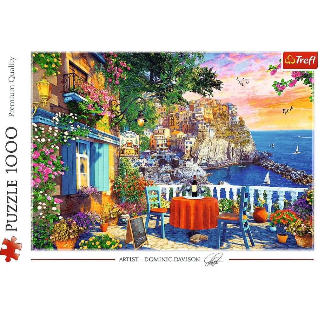 Puzzle trefl Vista delle Cinque Terre 1000 pezzi