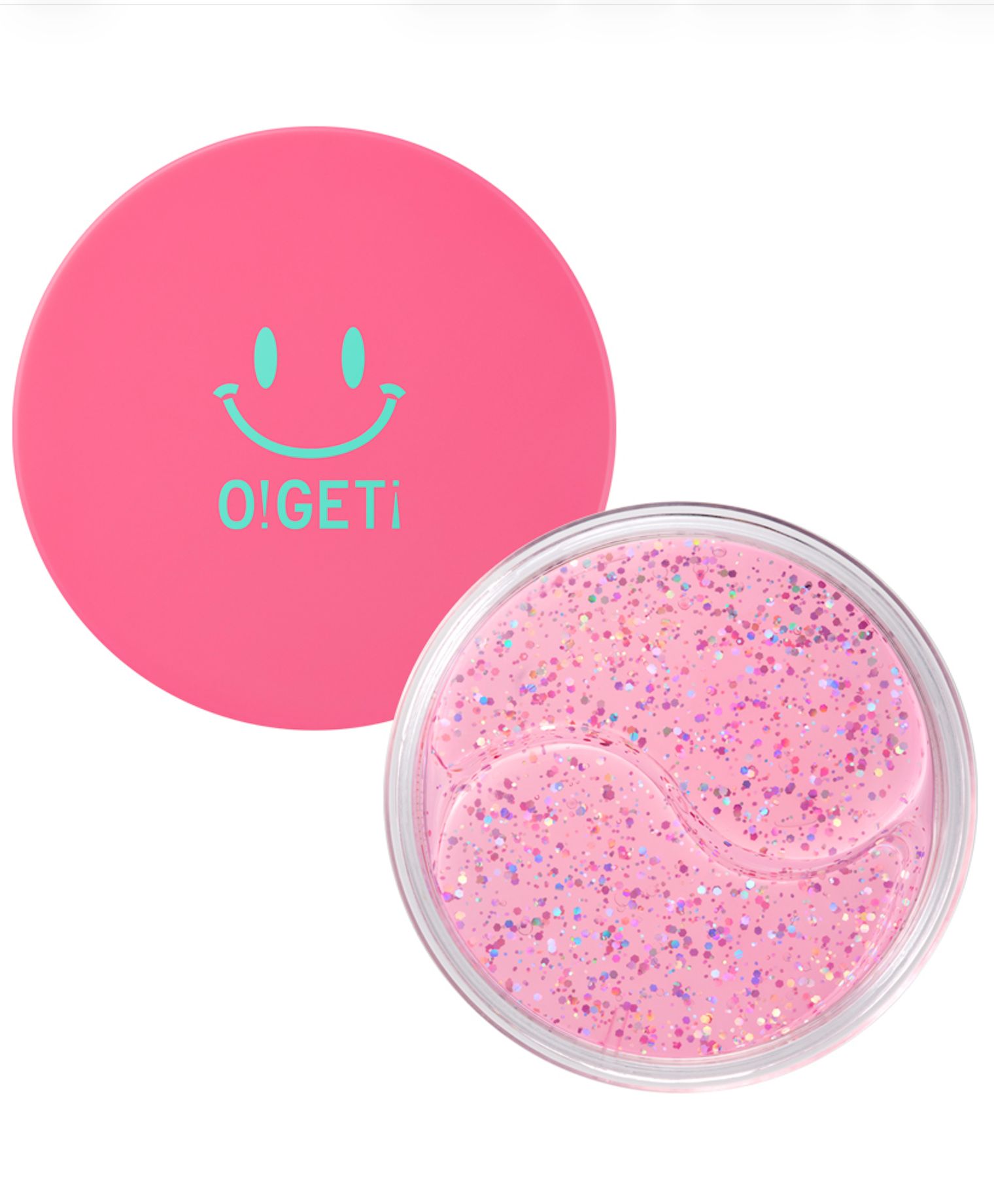 Pink Collagen Hydrogel Eye Patch