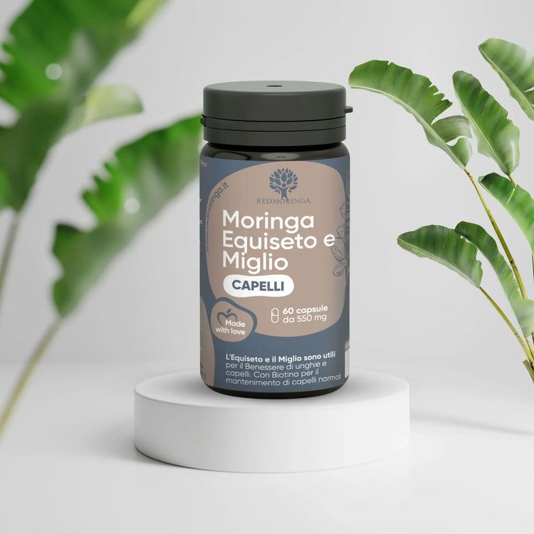 RedMoringa CAPELLI 60 Capsule