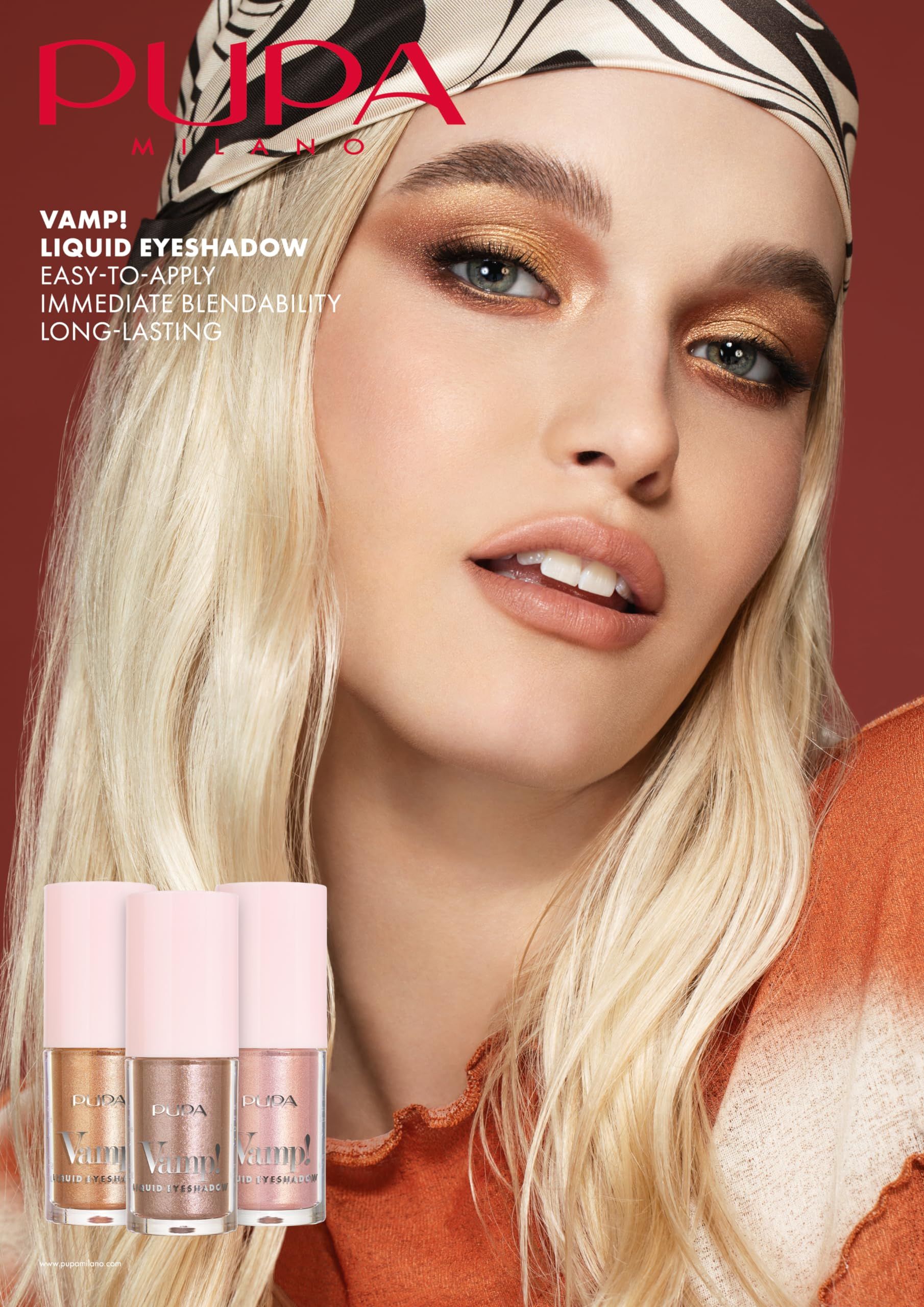 Pupa Vamp! Ombretto liquido 009