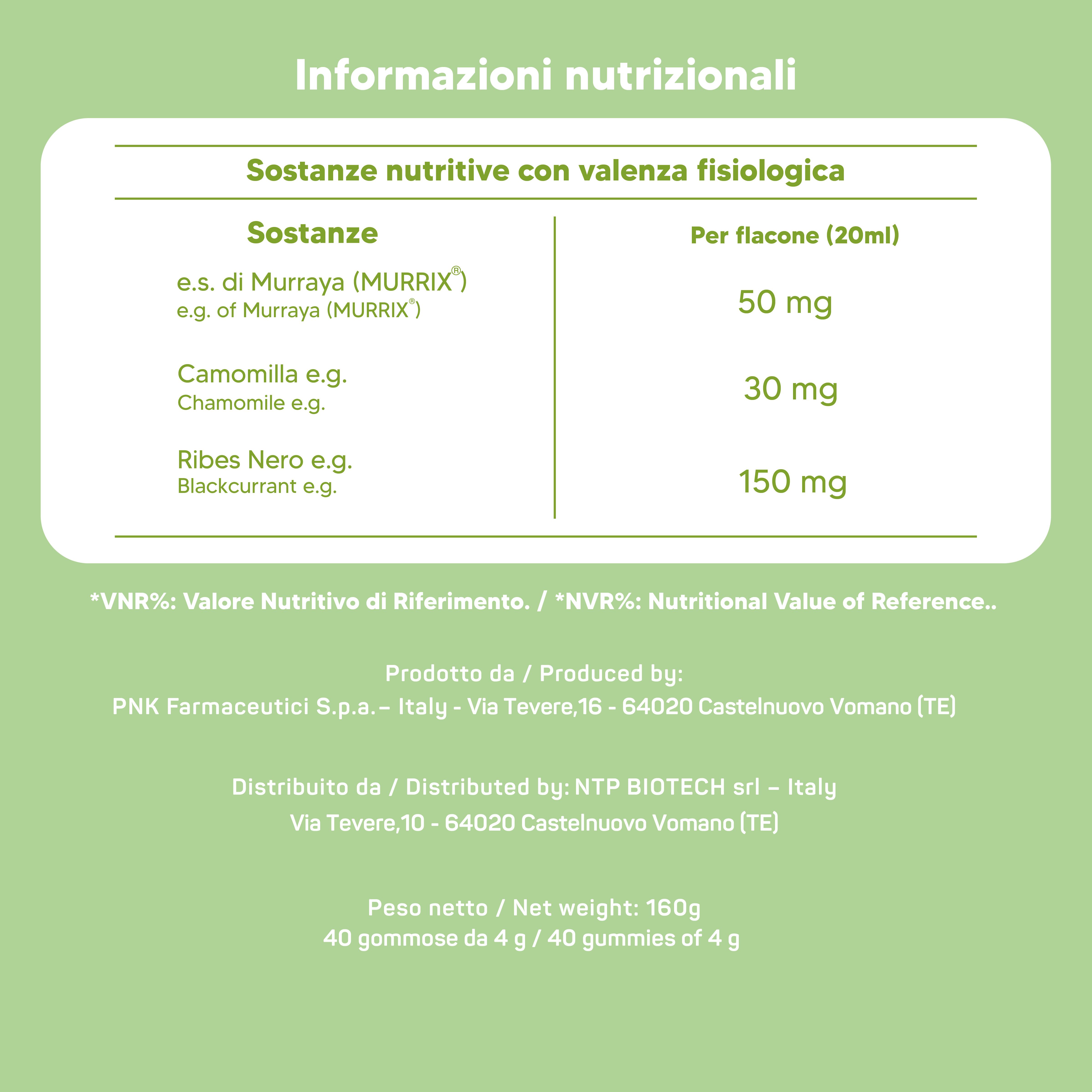 NTP Biotech- Murrixina Spray Junior – Spray orale per il benessere delle vie orofaringee