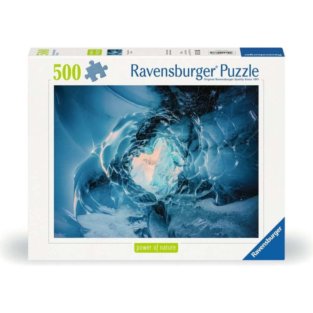 Power of Nature Puzzle In the Eye of the Glacier (500 parti)