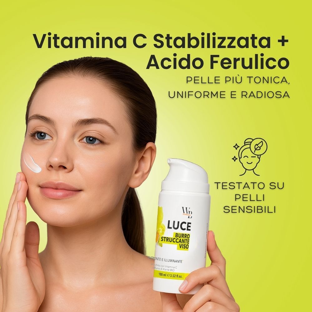 WellBeauty - LUCE - Burro Detergente Struccante