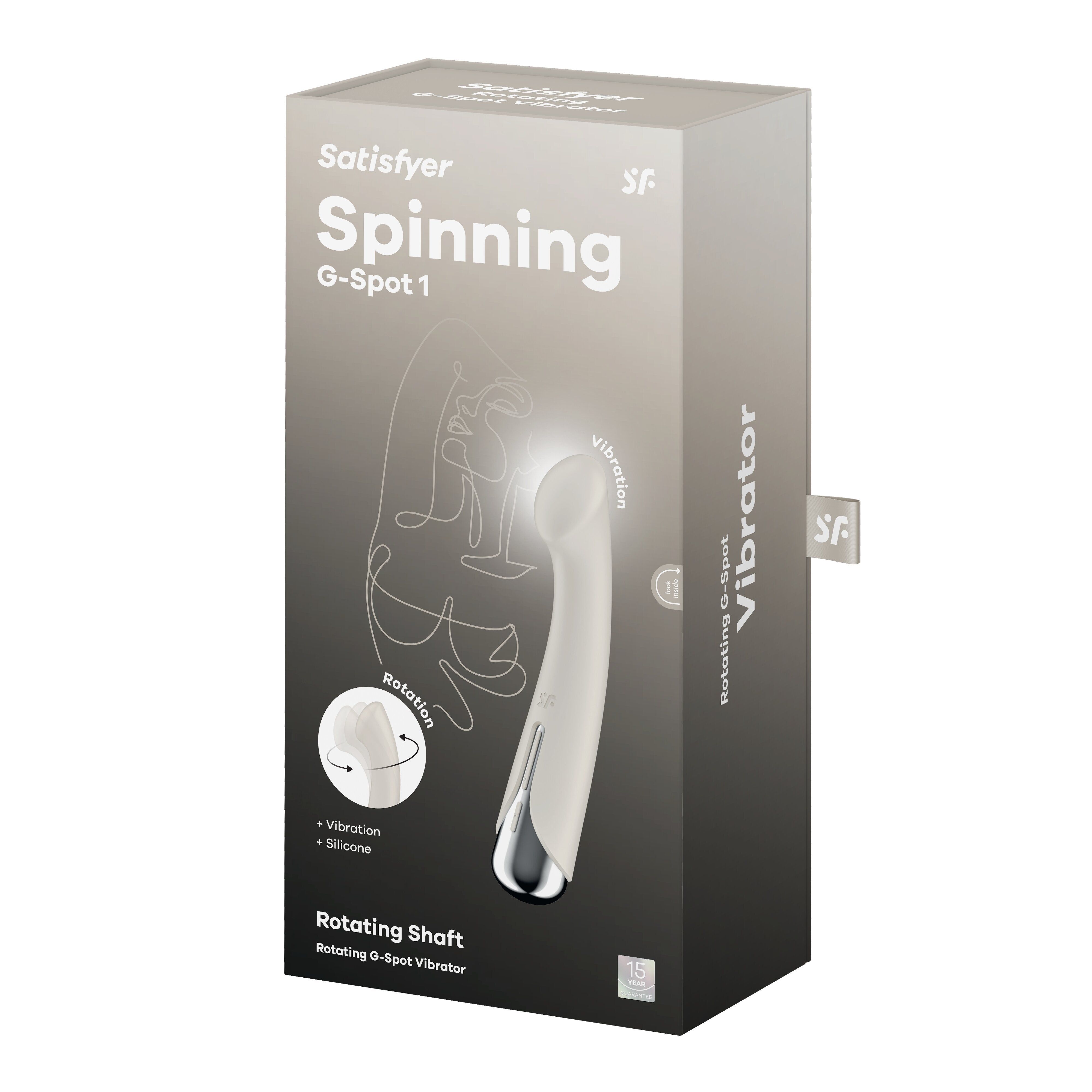 Vibratore Punto G Spinning 1