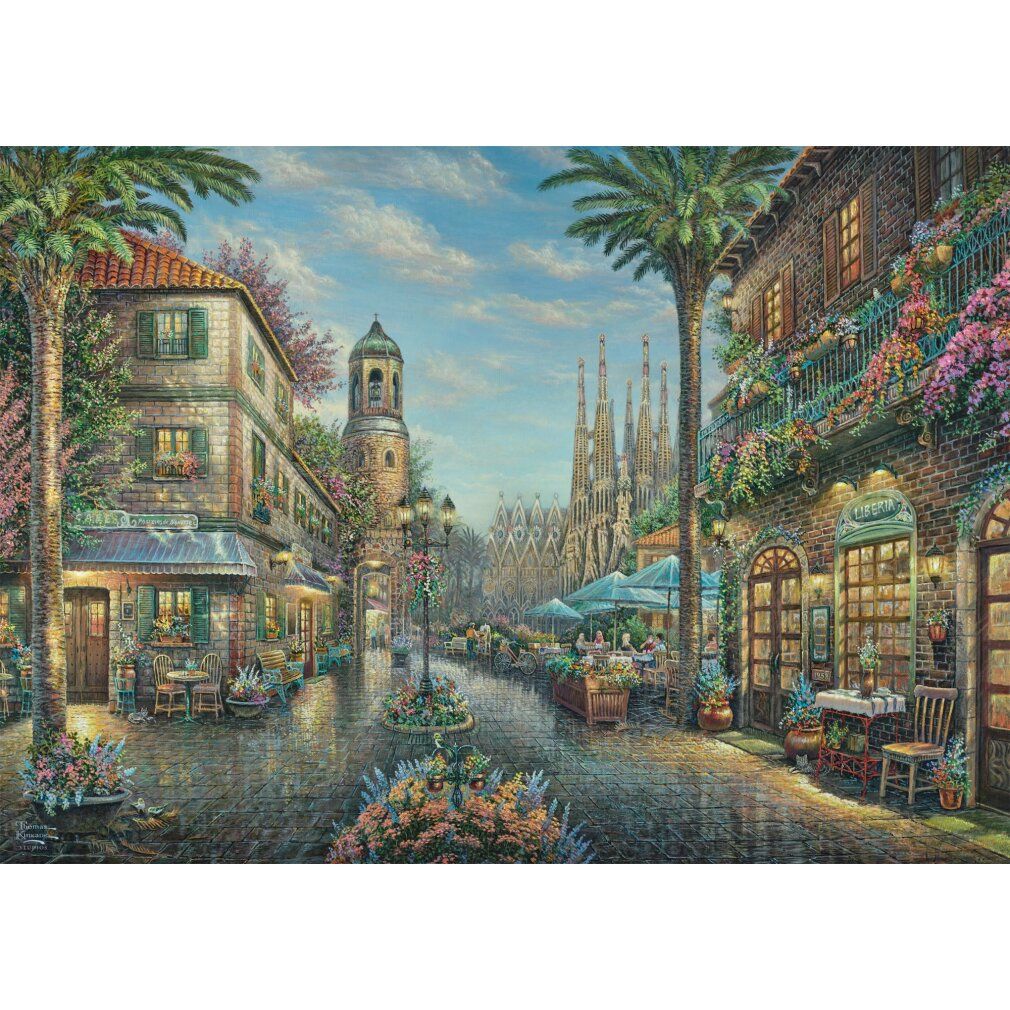 Puzzle schmidt Il caffè dei gentiluomini 1000 pezzi