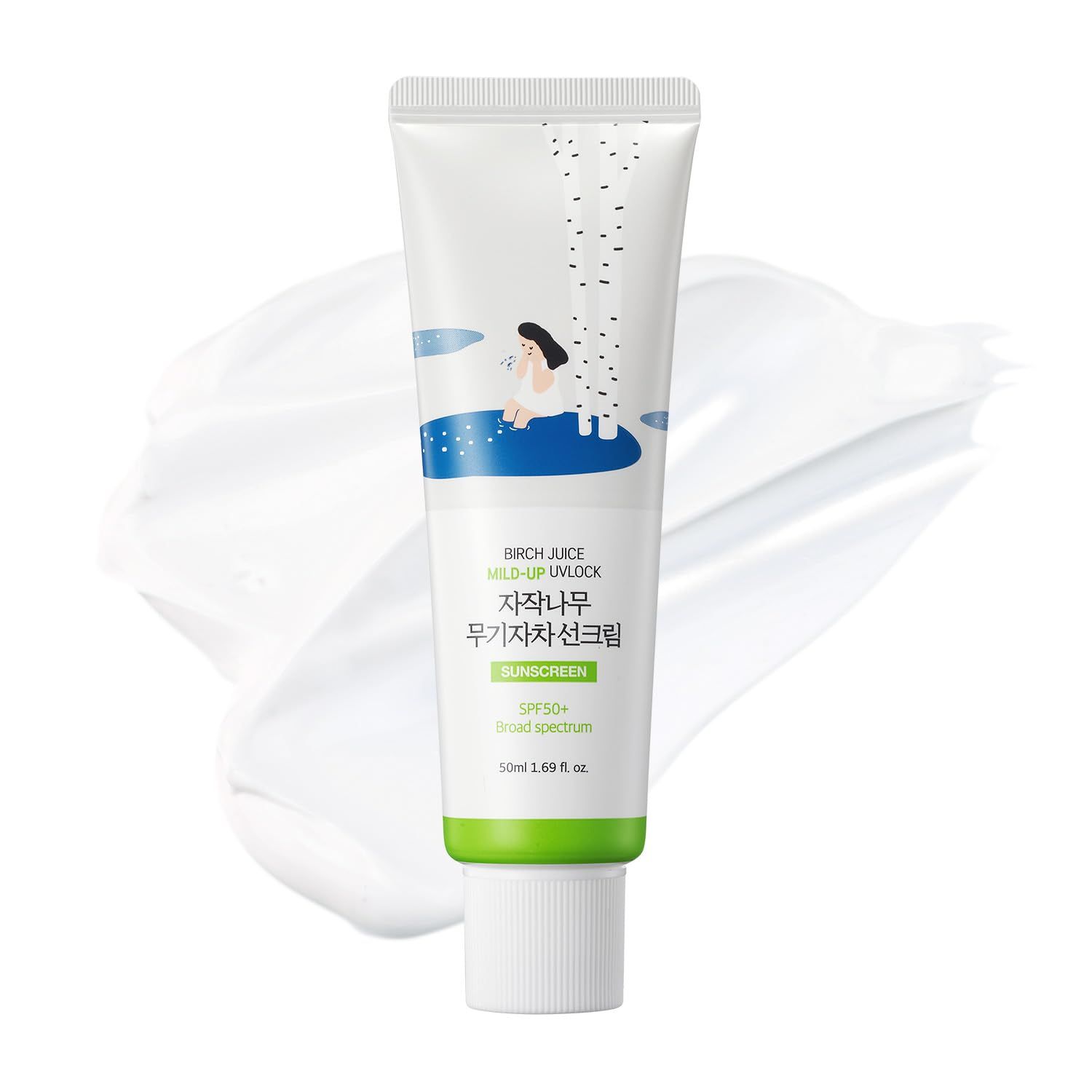 Round Lab Birch Juice Mild-up Protezione solare SPF 50
