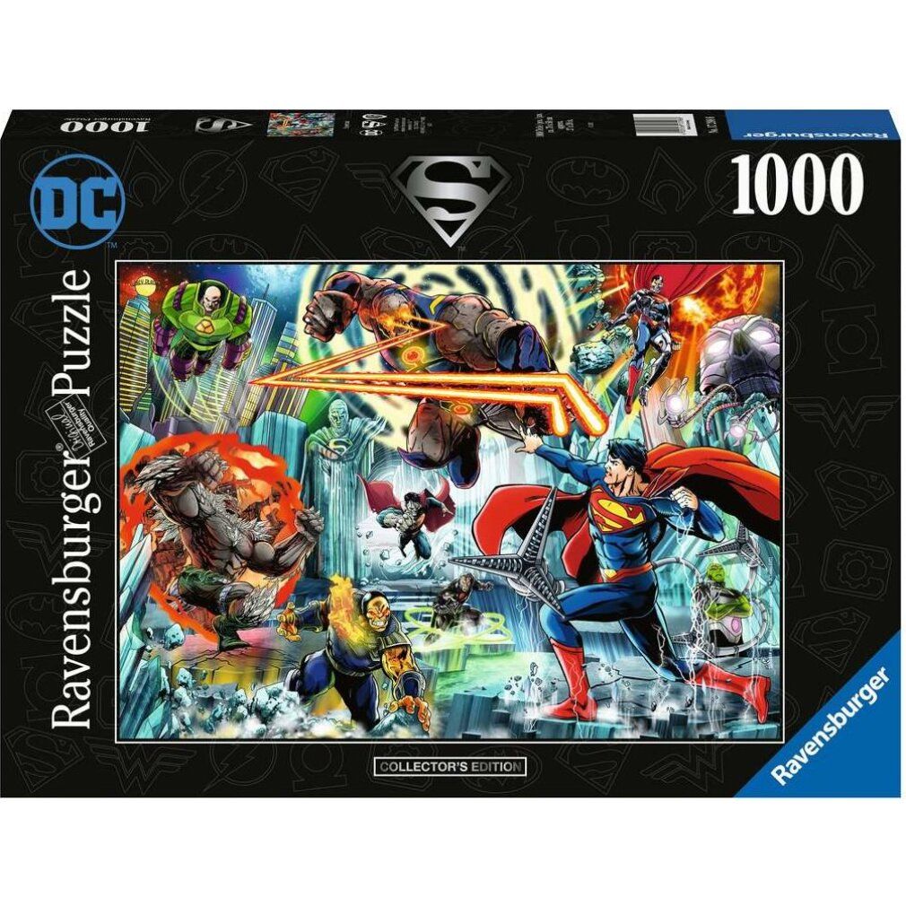 Puzzle Dc da collezione - Superman (1000 pezzi)