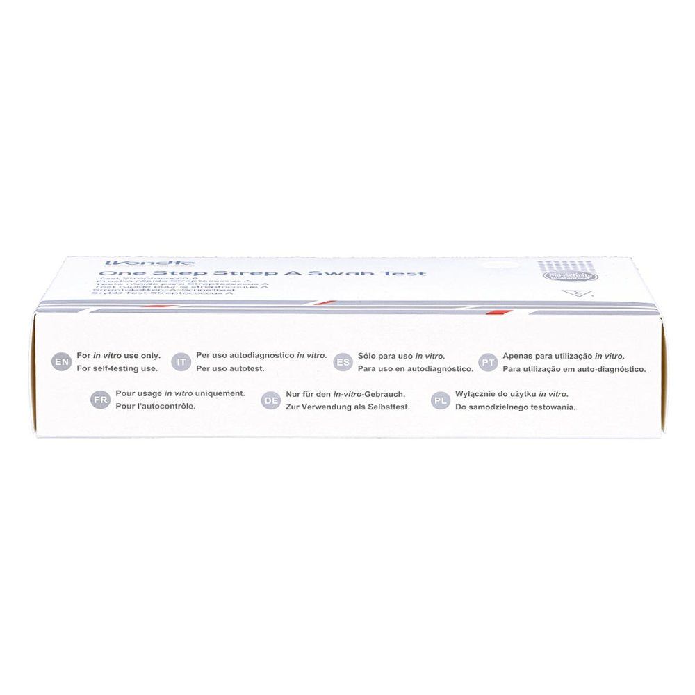 Wondfo One Step Streptococco A Test Rapido