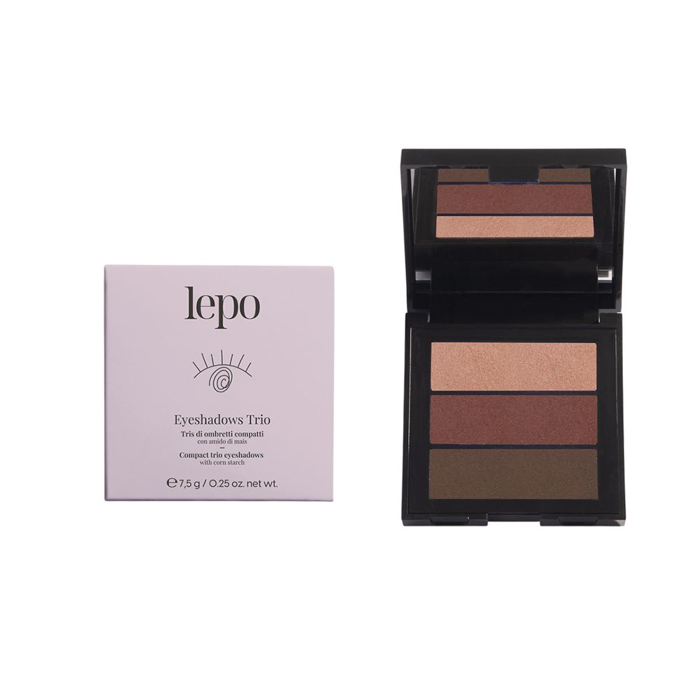 LEPO EYESHADOWS TRIO