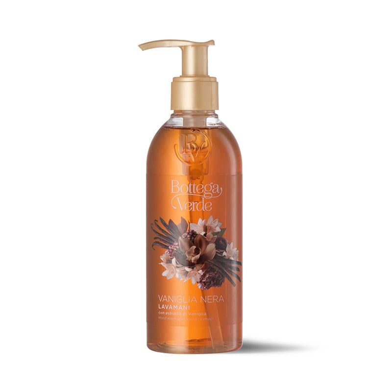 Bottega Verde Vaniglia nera - Lavamani